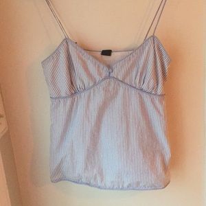 Spaghetti strap tank